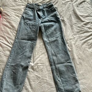 Abercrombie jeans!